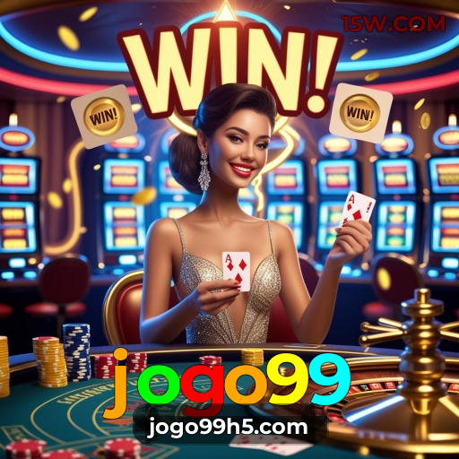 Slots temáticos jogo99