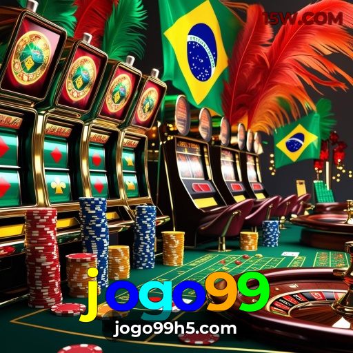 Formulário de login jogo99